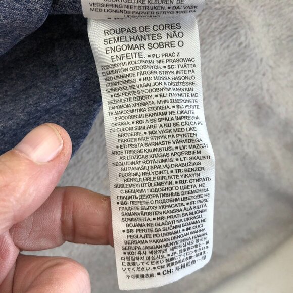 Yankees T-Shirt 2XL Heather Navy Short Sleeve Graphic Tee - Picture 8 of 13